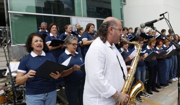 Coral do Minas Tênis Clube – Dia das Mães