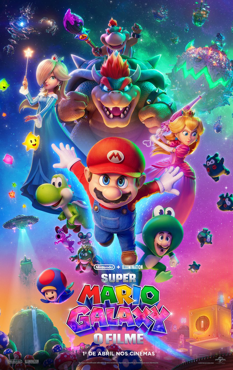 Super Mario Galaxy – O filme