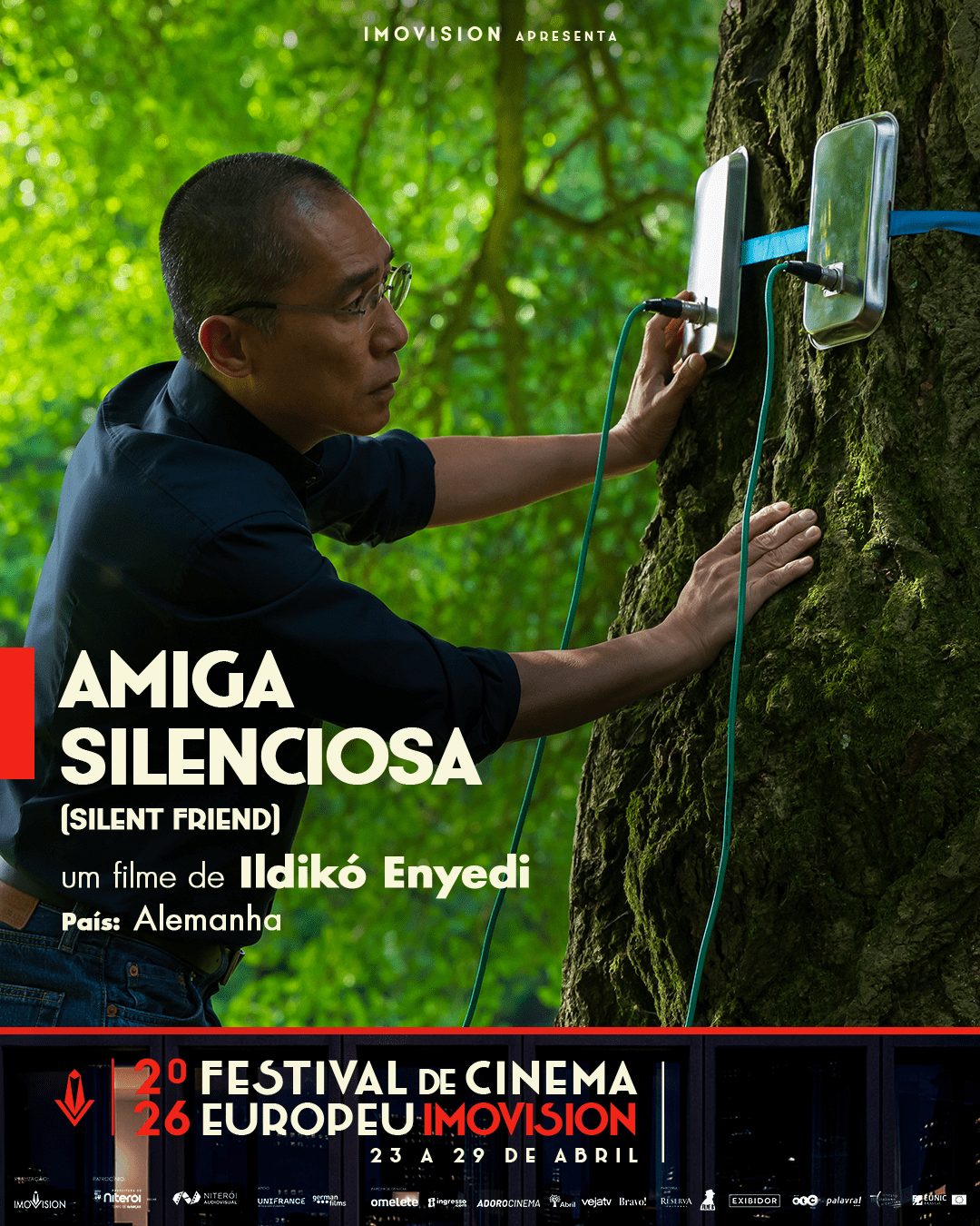 Festival de Cinema Europeu – Amiga silenciosa