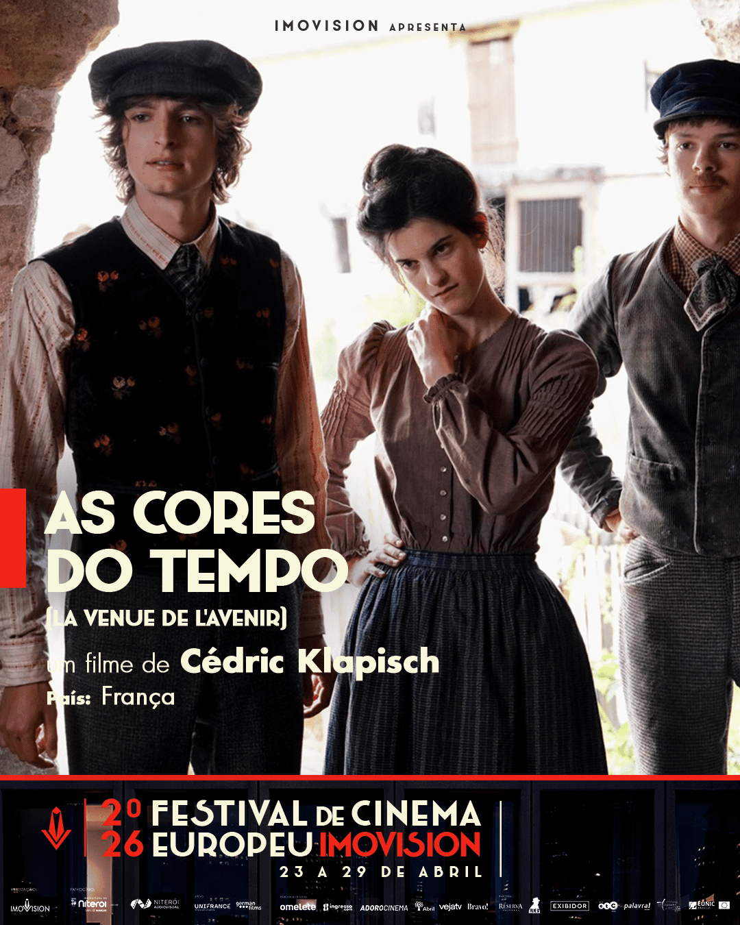Festival de Cinema Europeu – As cores do tempo