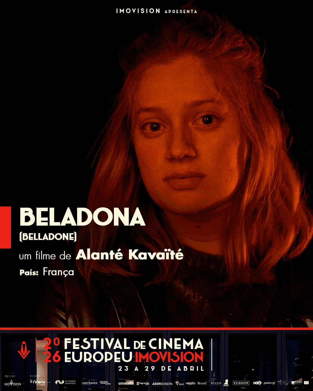 Festival de Cinema Europeu – Beladona