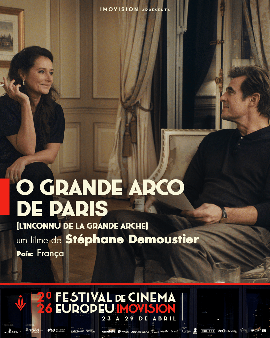 Festival de Cinema Europeu – O grande arco de Paris