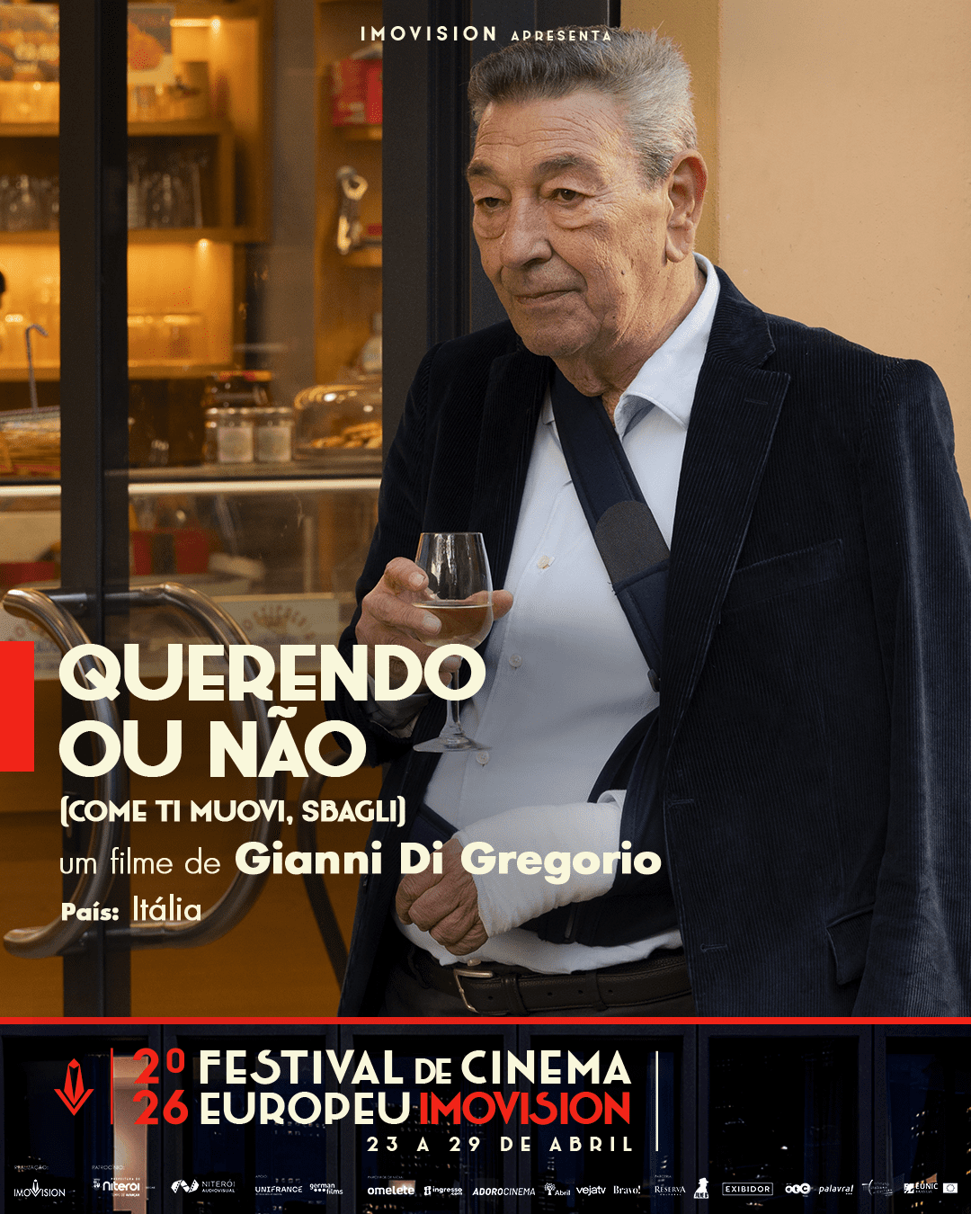 Festival de Cinema Europeu – Querendo ou não