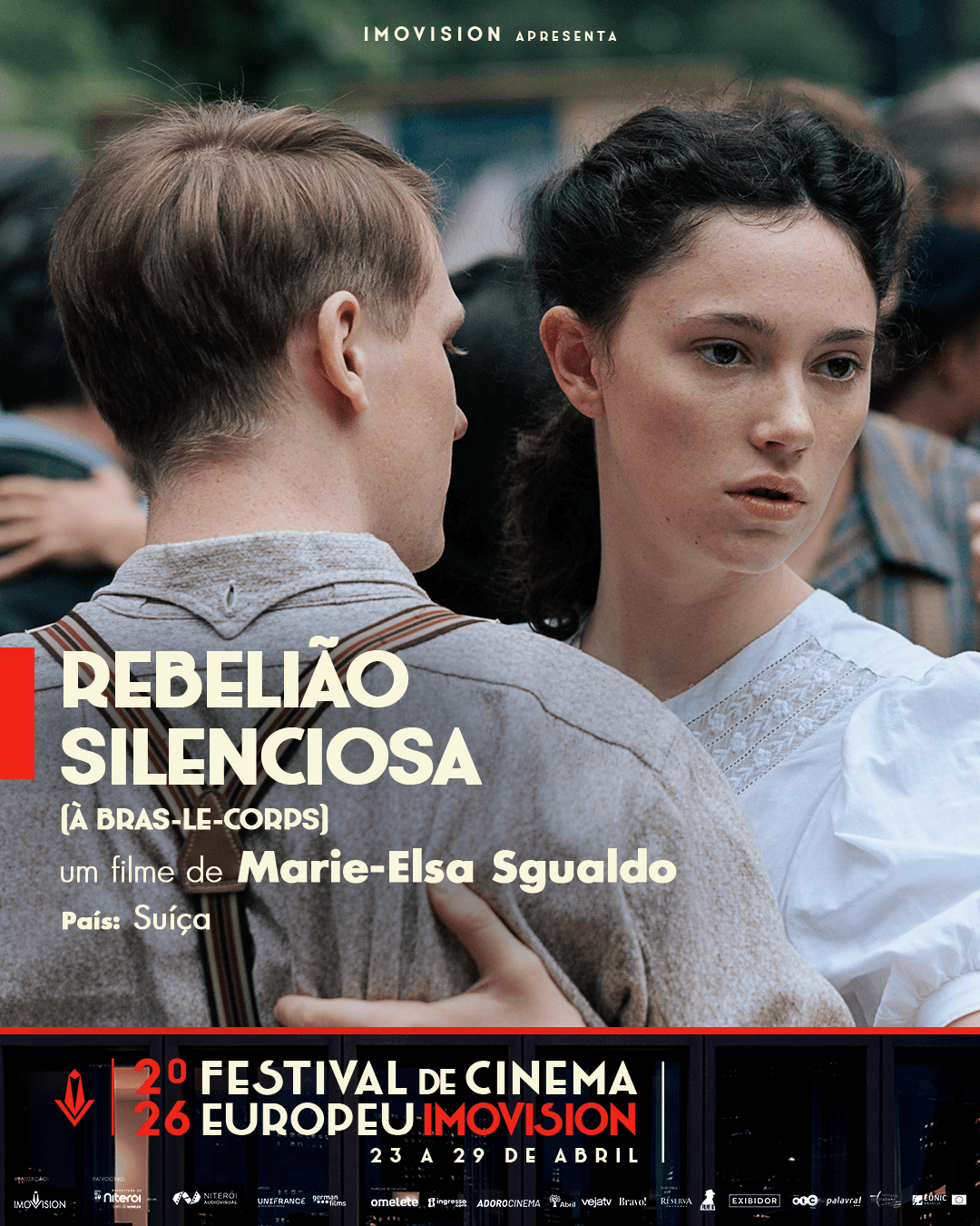 Festival de Cinema Europeu – Rebelião silenciosa