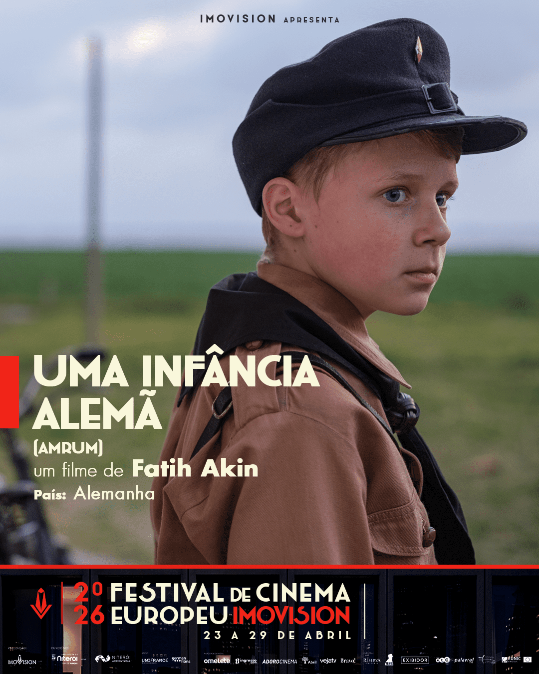 Festival de Cinema Europeu – Uma infância alemã