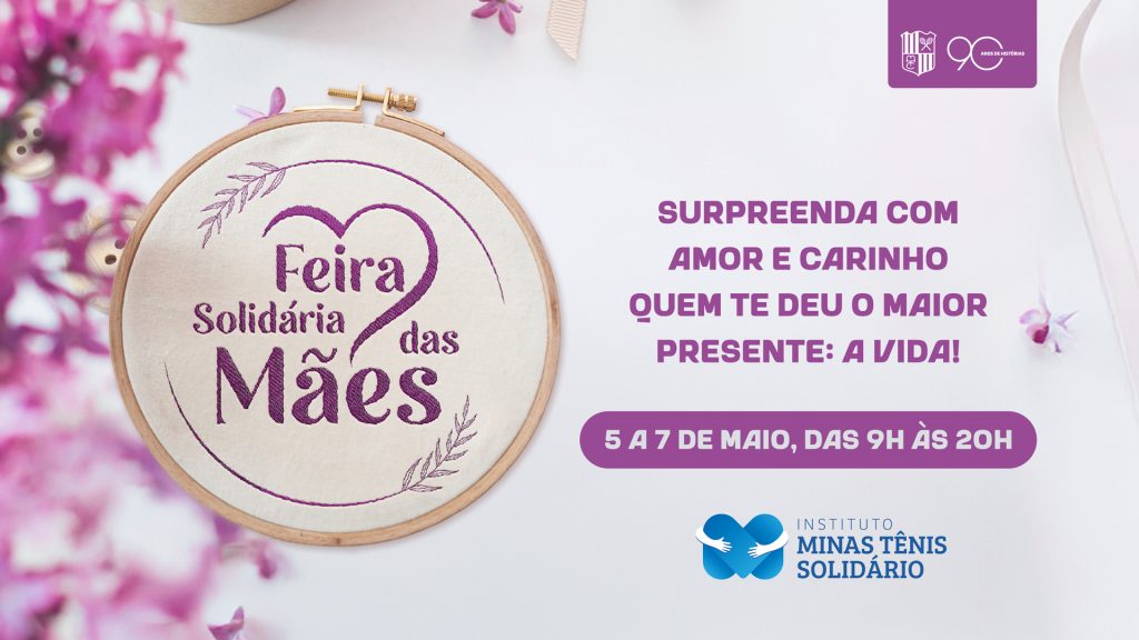 Feira Solidária das Mães 2026