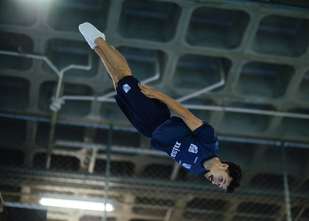 Campeonato Brasileiro de Ginástica de Trampolim Por Idades