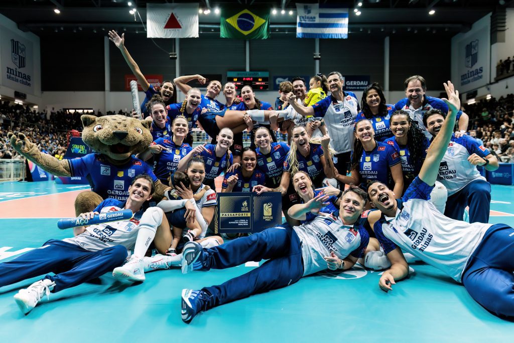 Gerdau Minas supera Osasco e avança à final da Superliga
