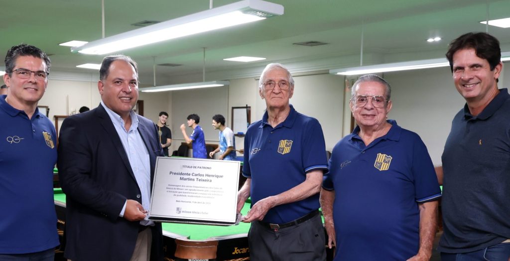 Patrono do Salão de Sinuca do Minas I