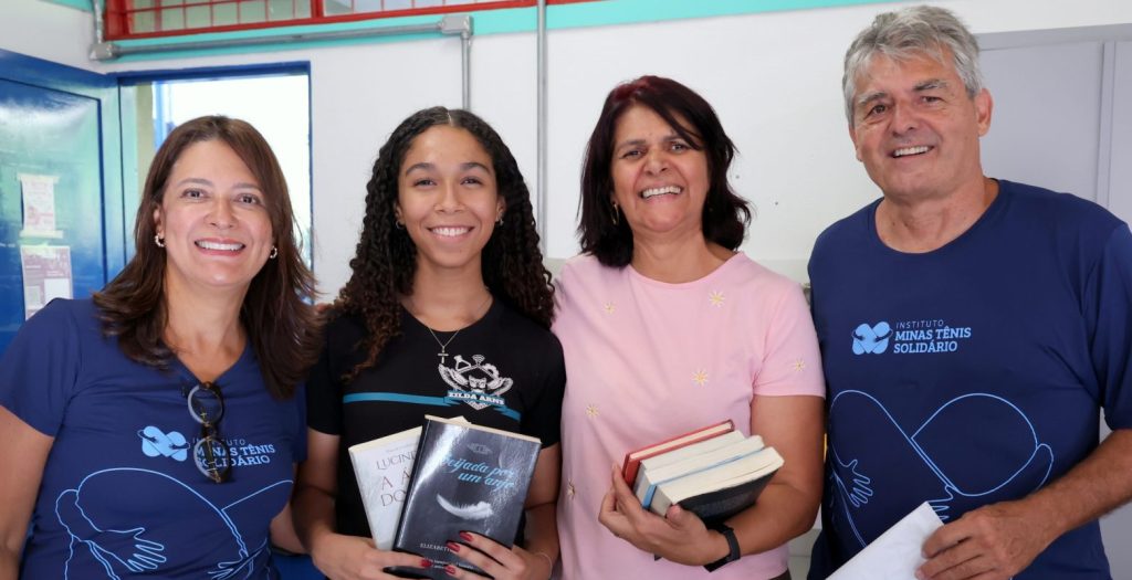 Time da Leitura em ação