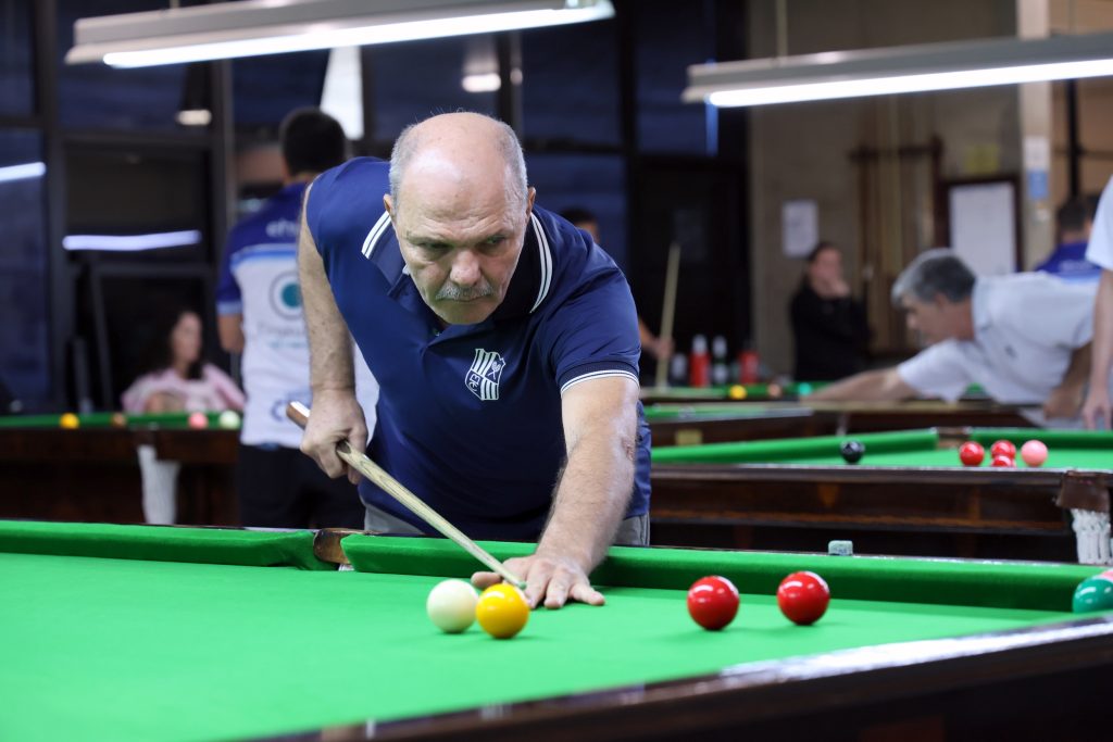 Minas sedia a I Copa Interclubes de Sinuca