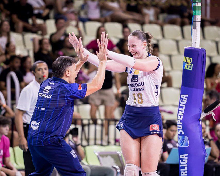 Gerdau Minas confirma vaga na semifinal da Superliga Feminina