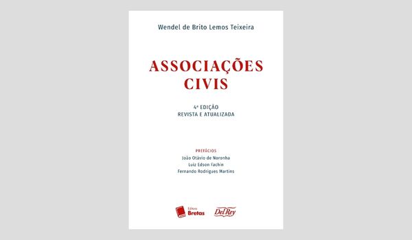 Lançamento de Livro – Associações Civis