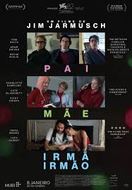 Pai, mãe, irmã, irmão