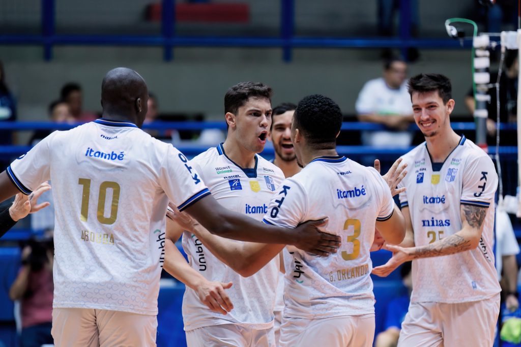 Itambé Minas é superado no primeiro jogo da semifinal da Superliga