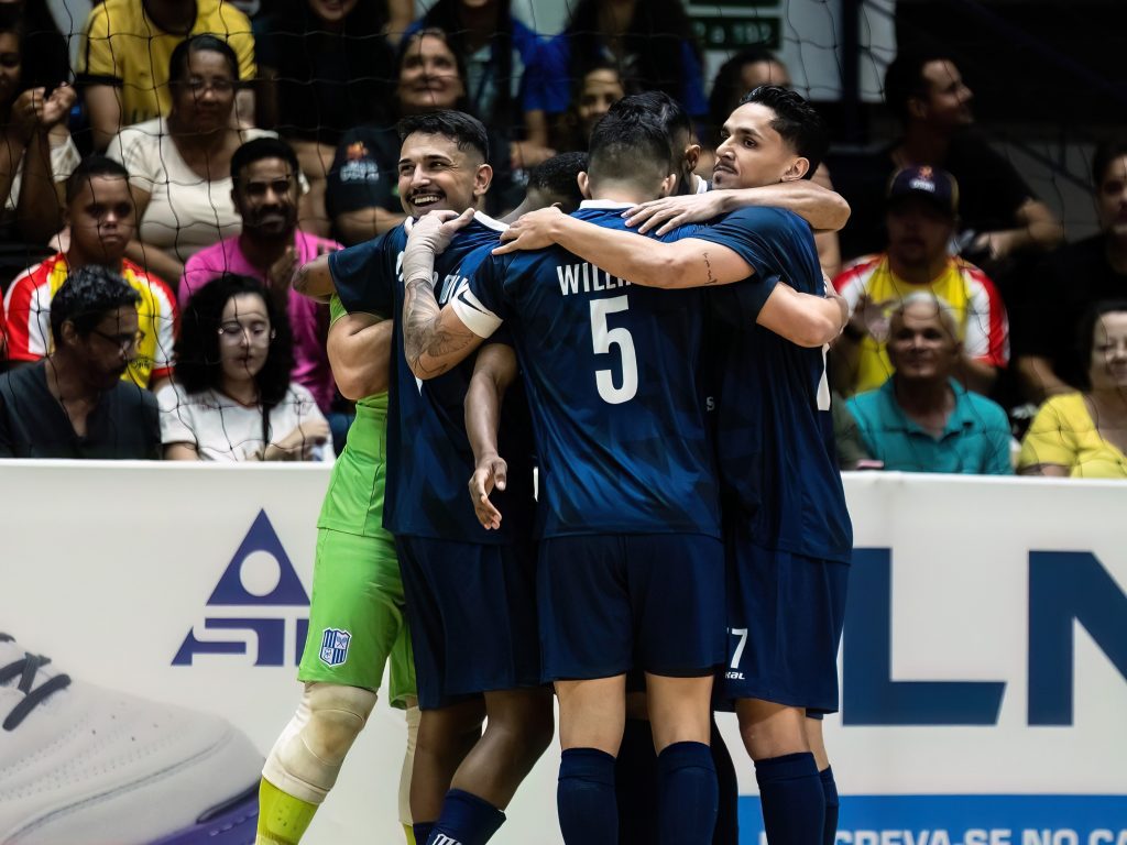 Pela LNF, Minas empata com o Cascavel fora de casa