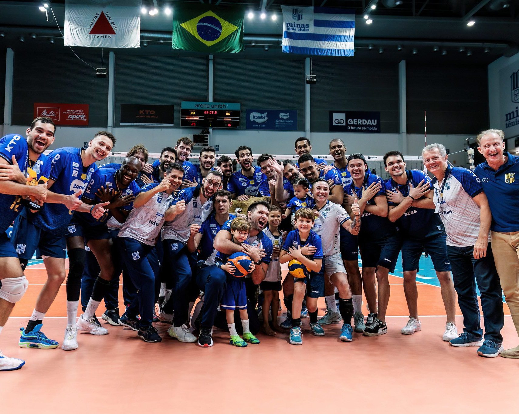 Itambé Minas volta à semifinal da Superliga após três anos