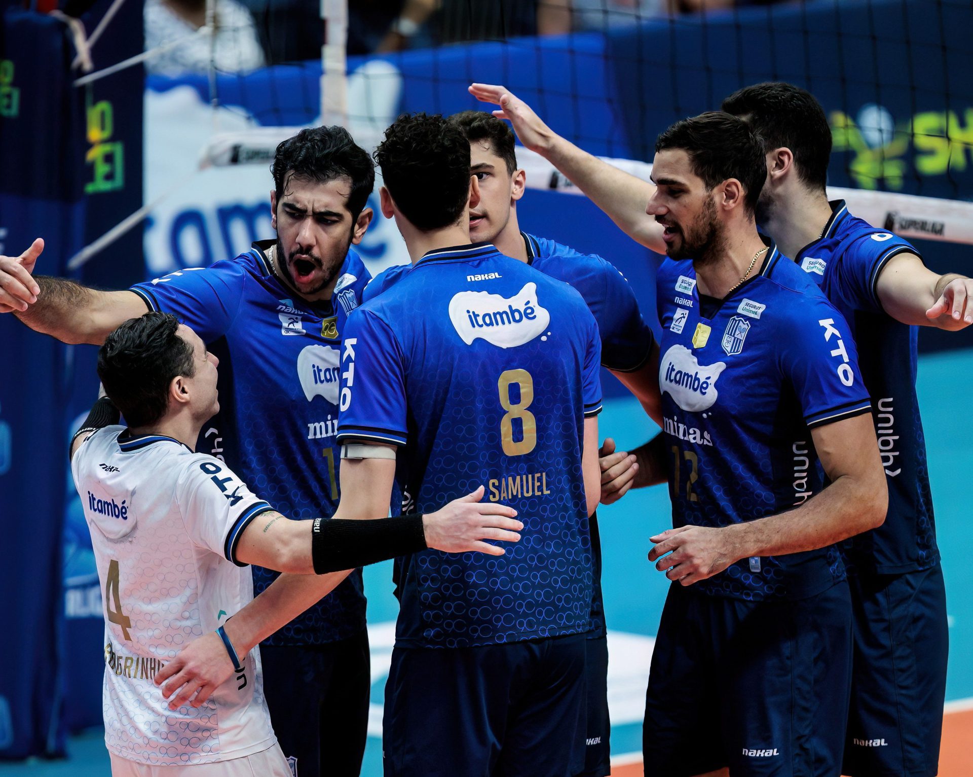 Itambé Minas recebe o Suzano em duelo decisivo pela Superliga