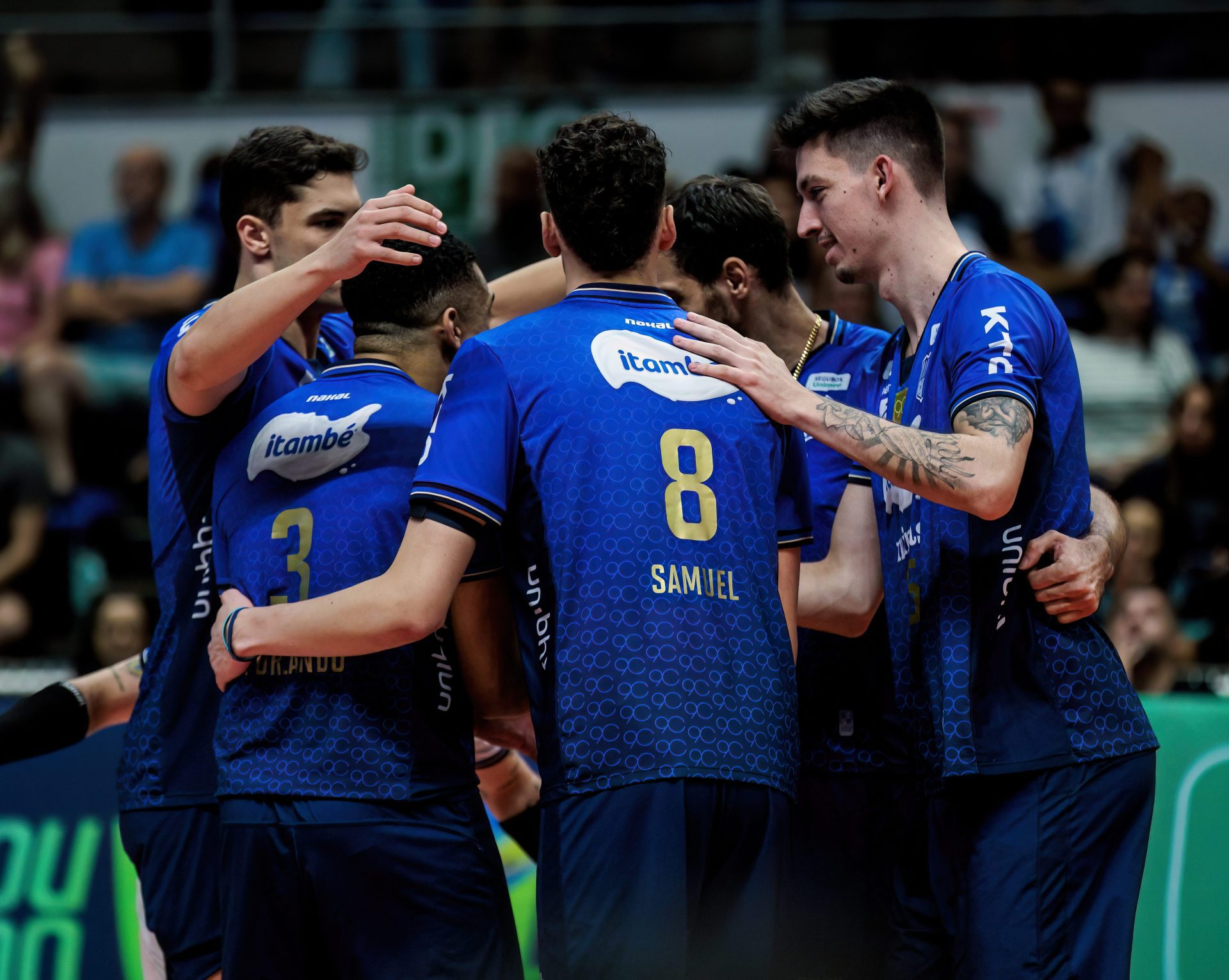 Itambé Minas encara o Sada Cruzeiro por vaga na final da Superliga