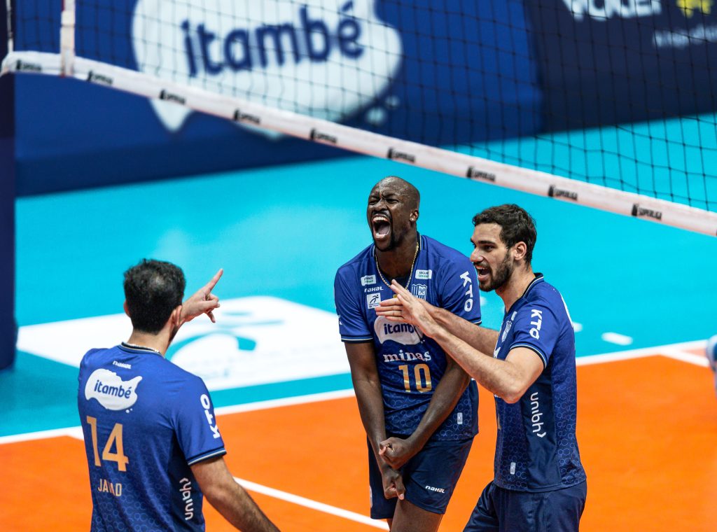 Itambé Minas recebe o Suzano pelas quartas de final da Superliga