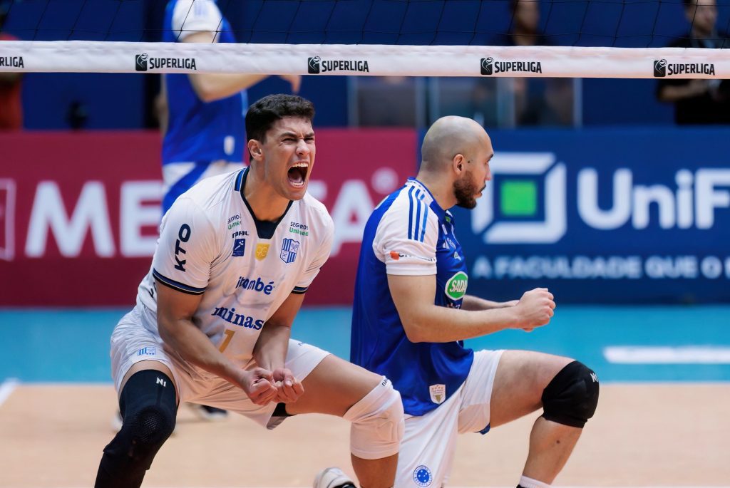 Itambé Minas recebe o Sada Cruzeiro em duelo decisivo pela Superliga