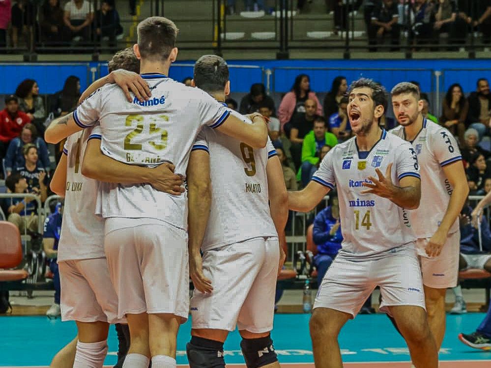 Itambé Minas tropeça e vai decidir vaga para a semi da Superliga em casa