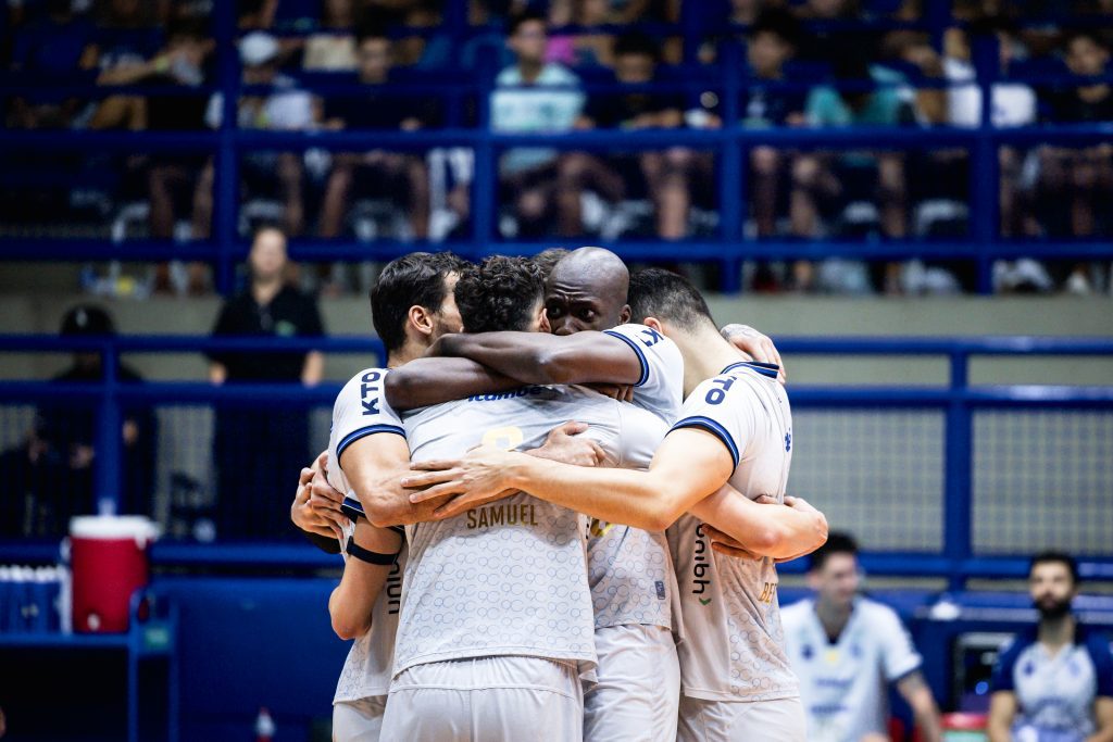 Itambé Minas é superado pelo Sada Cruzeiro e se despede da Superliga