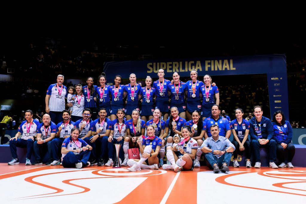 Gerdau Minas fica com o vice da Superliga Feminina