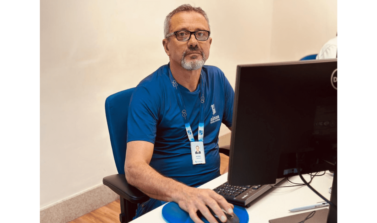 “Foi nesse ano de 2019 que me tornei colaborador do Minas. Desde então, vivi muitos momentos felizes que guardo com carinho”