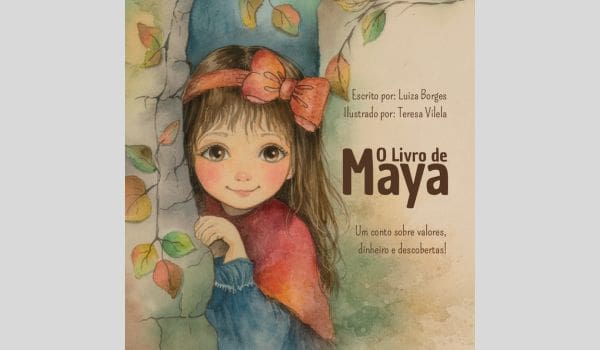 Lançamento de livro – O livro de Maya