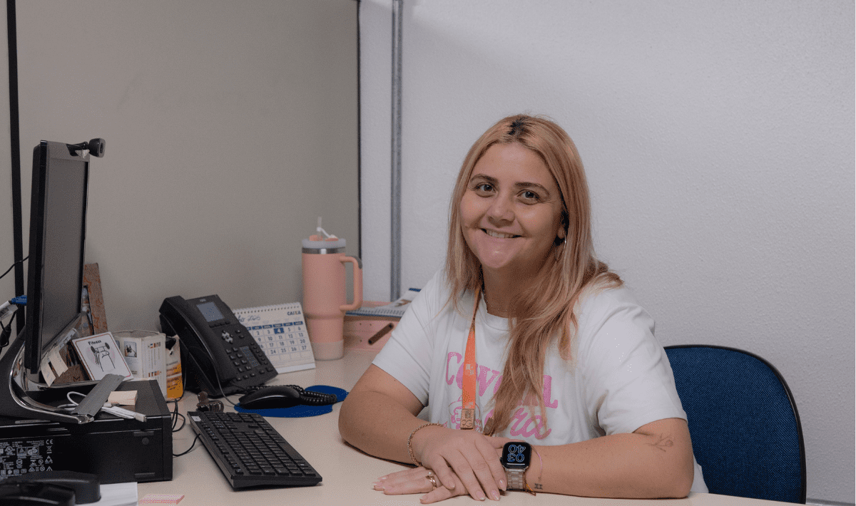 “Um Clube incrível, do qual tenho muito orgulho de fazer parte como profissional e mãe. Tenho alegria em trazer meus filhos para viverem esse ambiente…”