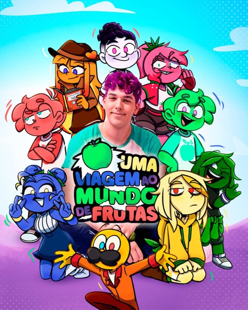 Mundo Torajo – Uma Viagem ao Mundo de Frutas