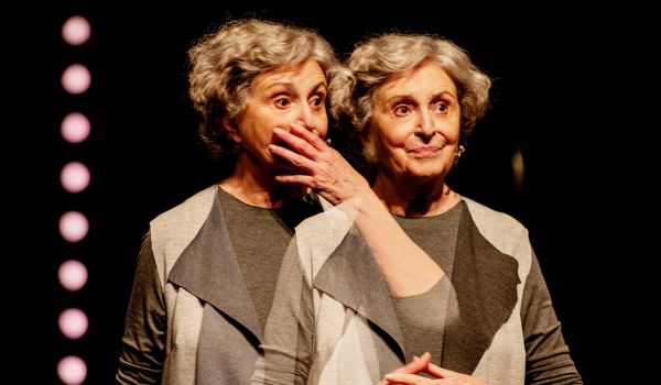 Olhos nos olhos, com Ana Lúcia Torre