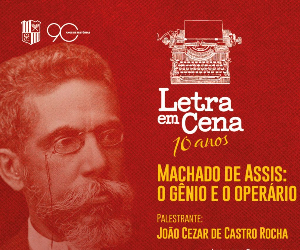 Letra em Cena 10 anos – Machado de Assis