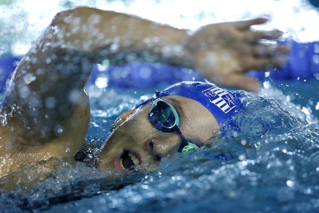 Arezzo Minas conquista sete medalhas no quarto dia do Troféu Maria Lenk
