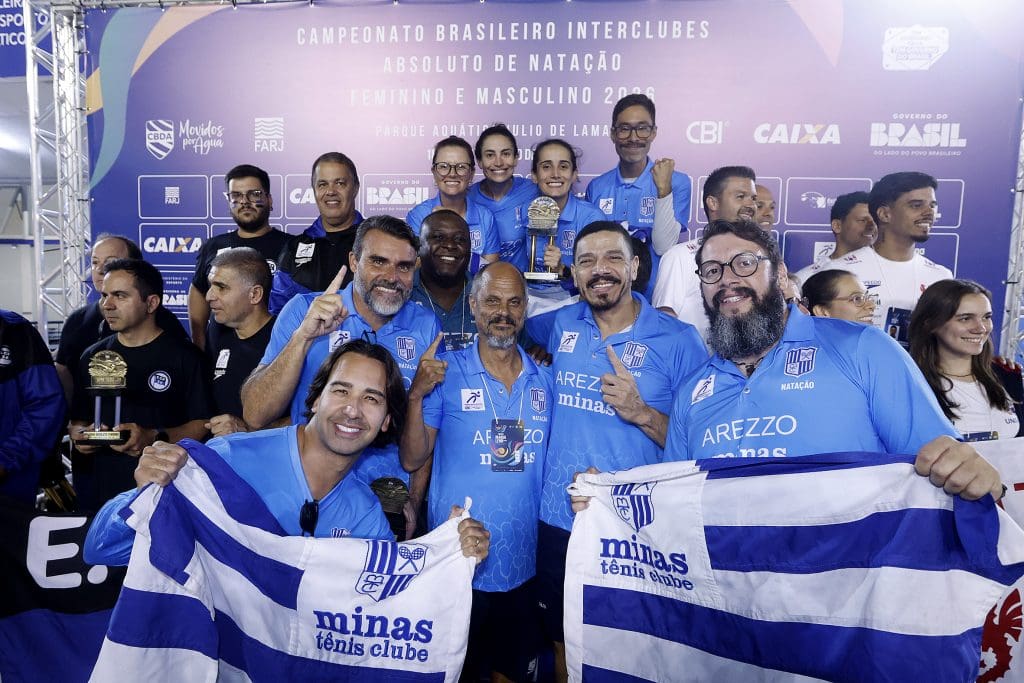 Arezzo Minas conquista título feminino e encerra Troféu Maria Lenk como vice-campeão geral