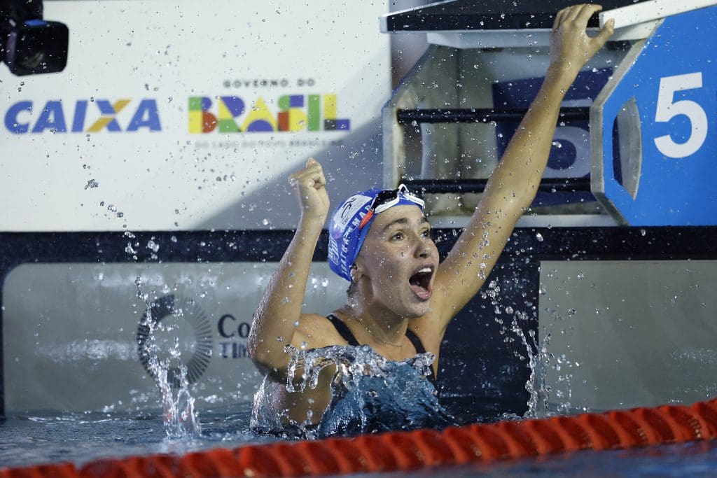 Arezzo Minas soma mais três medalhas e ultrapassa 970 pontos no Maria Lenk