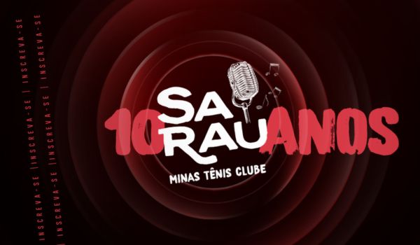 Sarau do Minas Tênis Clube – Inscrições abertas