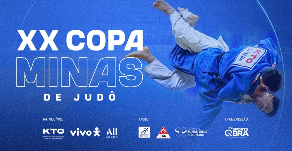 Inscrições abertas para a 20° edição da Copa Minas de Judô