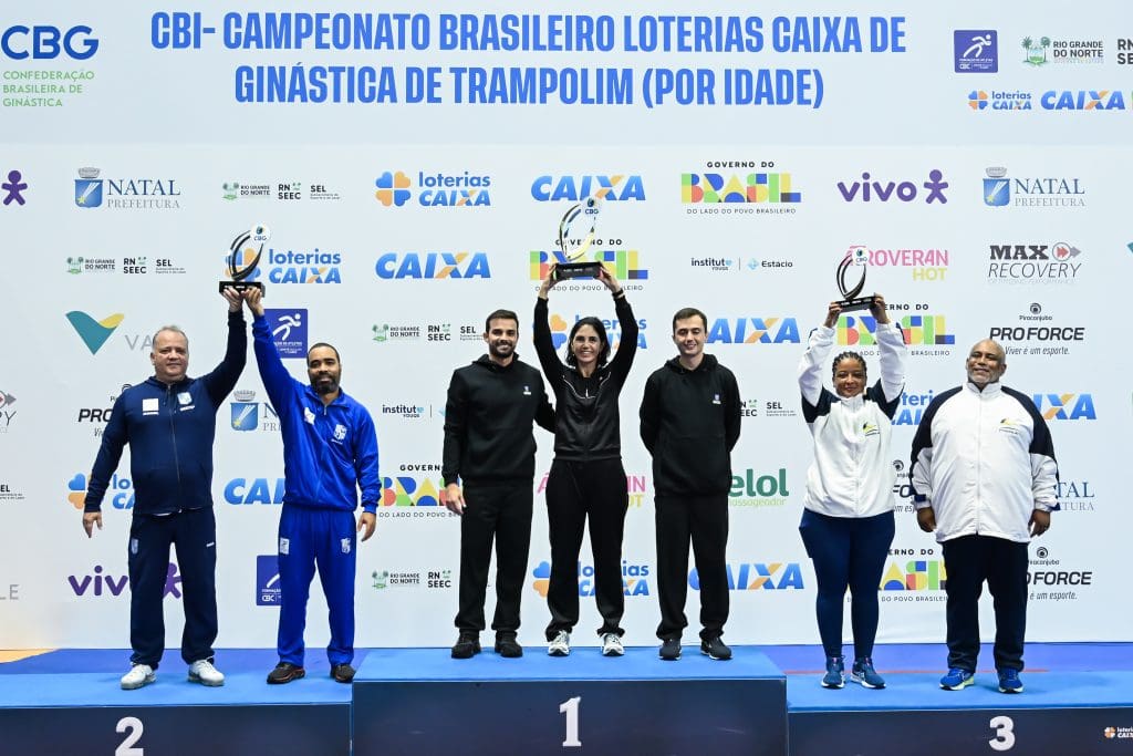Minas é vice-campeão geral do Brasileiro de Trampolim Por Idades