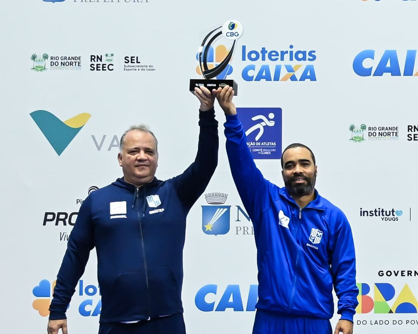Minas é vice do Brasileiro Por Idades