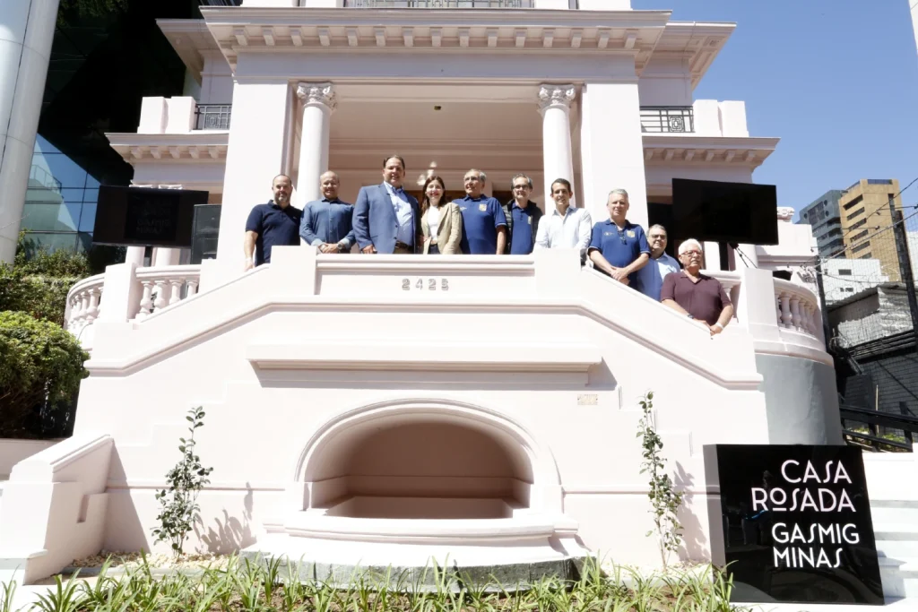 Abertura da exposição da Casa Rosada Gasmig Minas