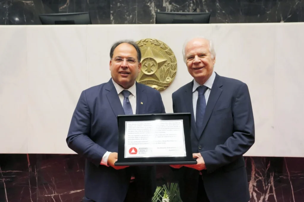 Homenagem para o Minas na Assembleia Legislativa de Minas Gerais