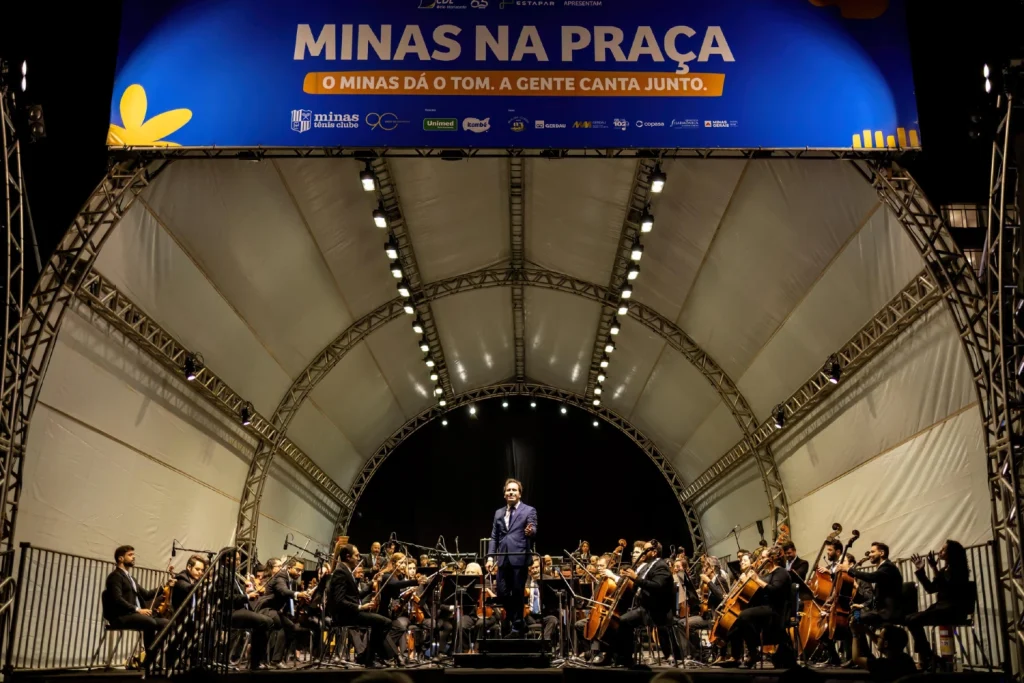 Minas na Praça
