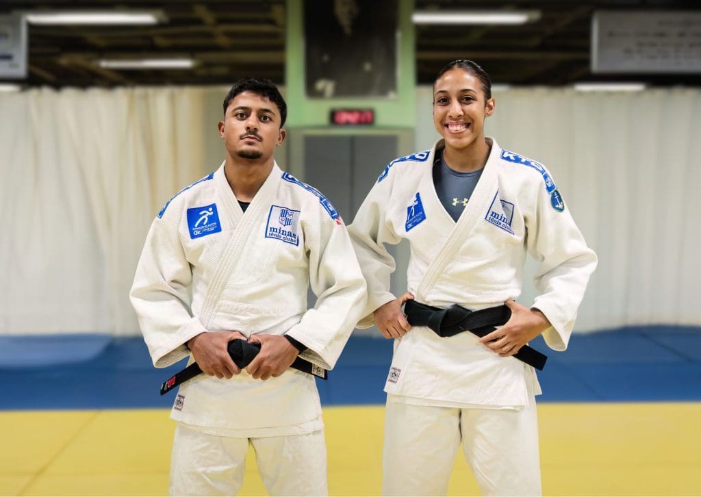 Judocas representam o KTO Minas no Open Europeu de Benidorm