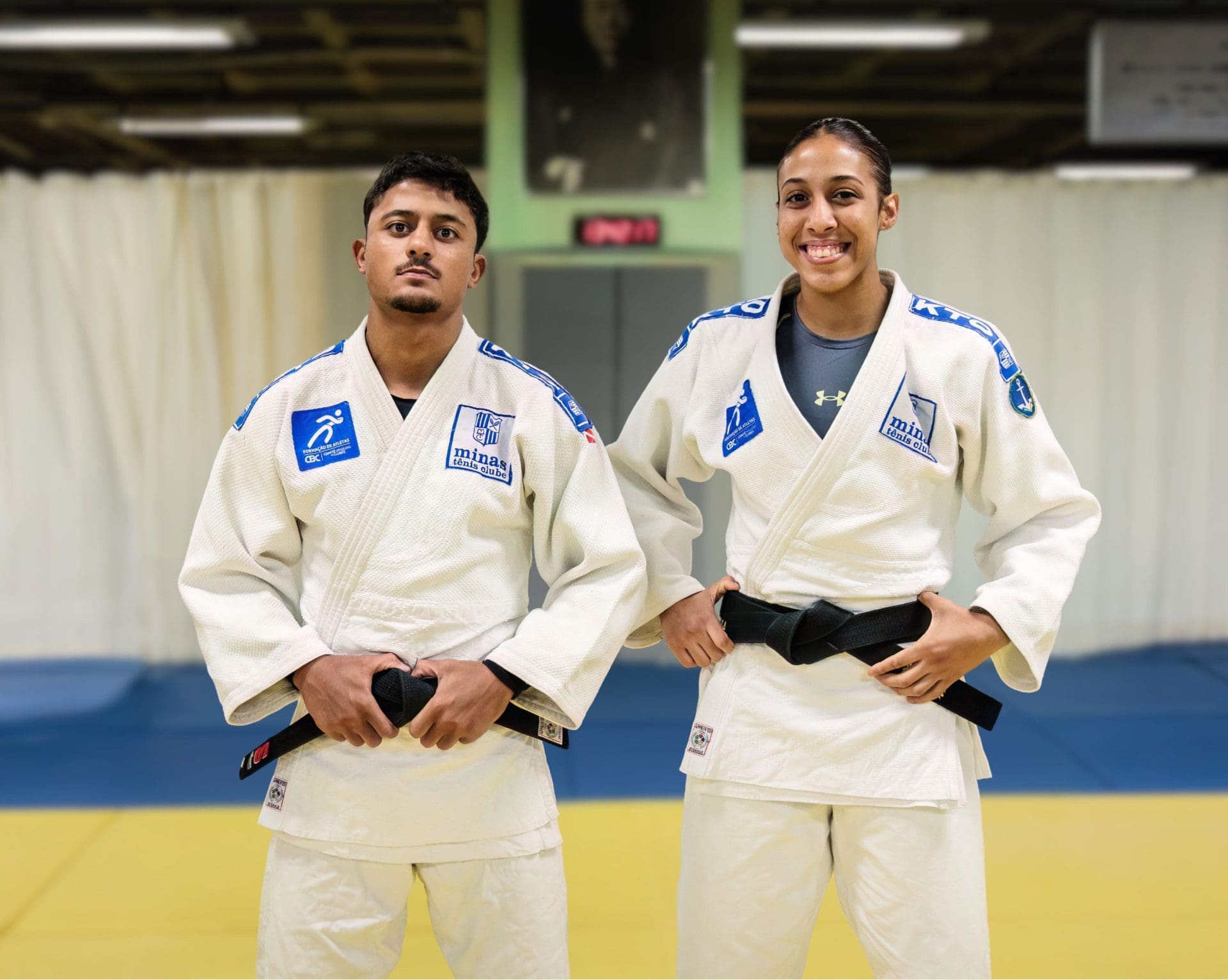Judocas representam o KTO Minas no Open Europeu de Benidorm