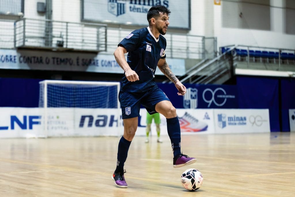 Na Arena UniBH, Minas tropeça diante do Atlântico pela LNF