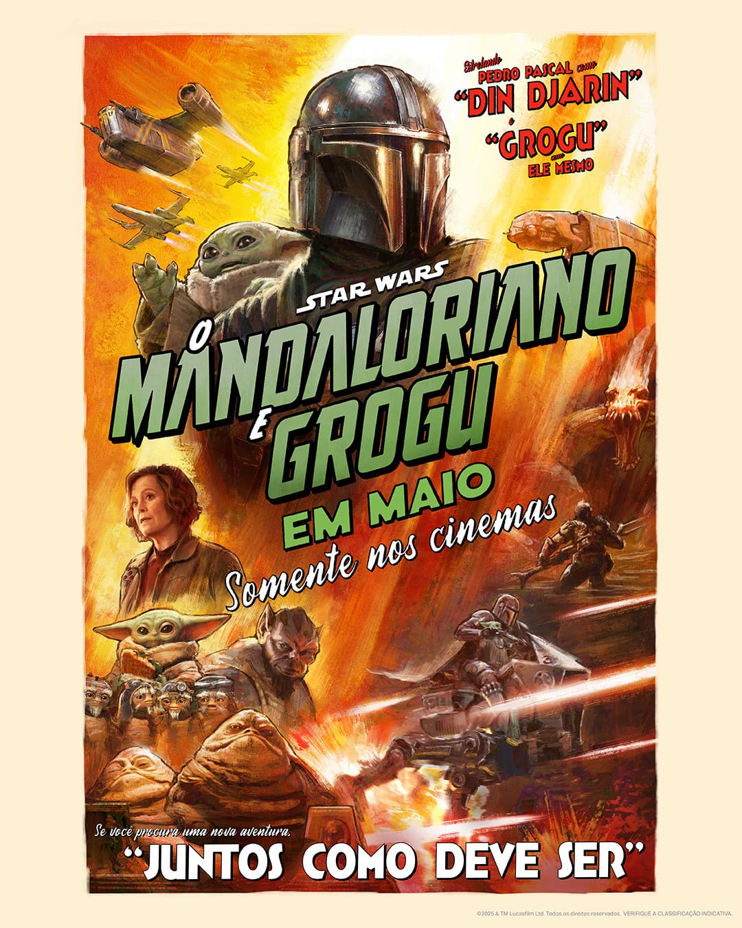 O Mandaloriano e Grogu