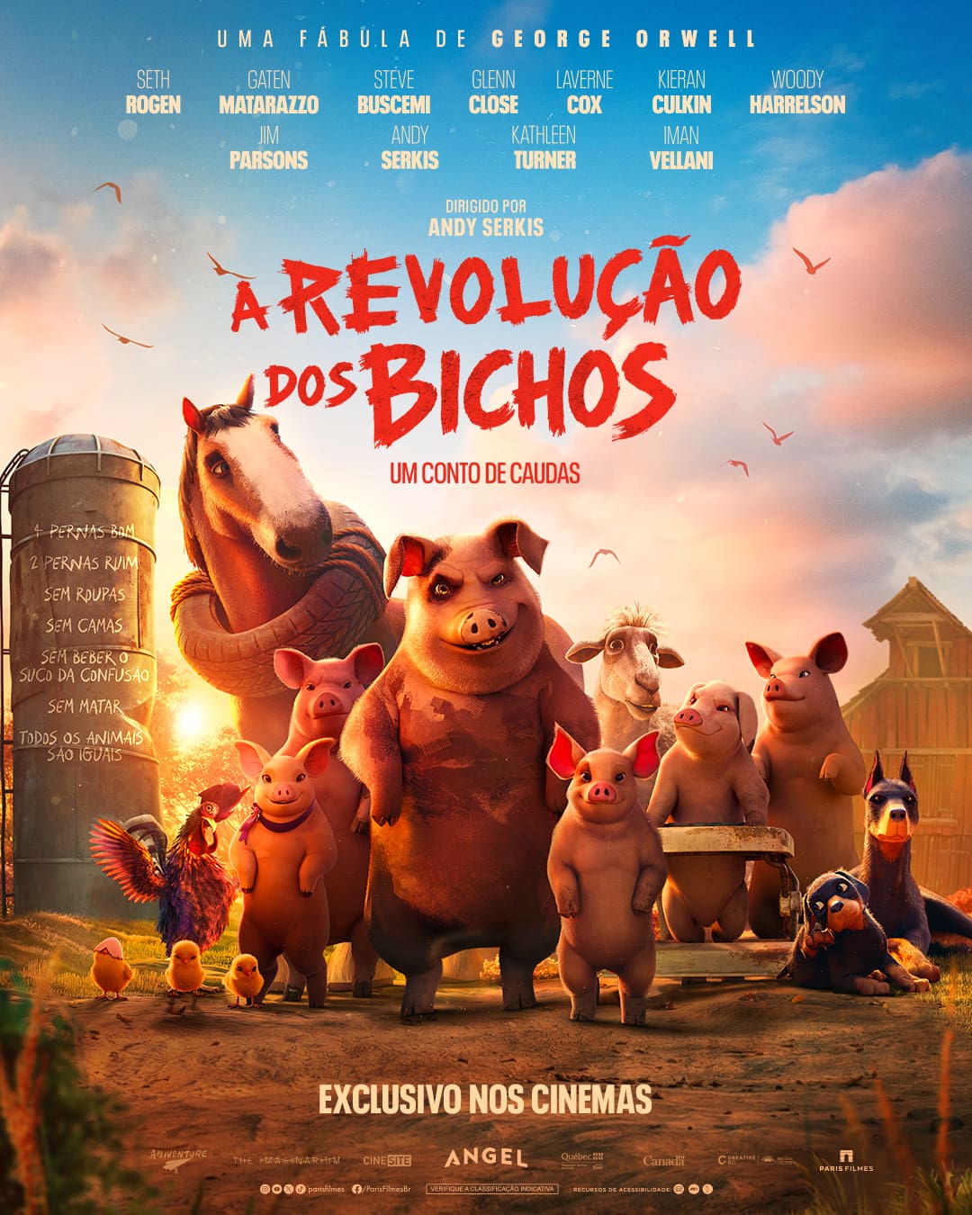 A revolução dos bichos