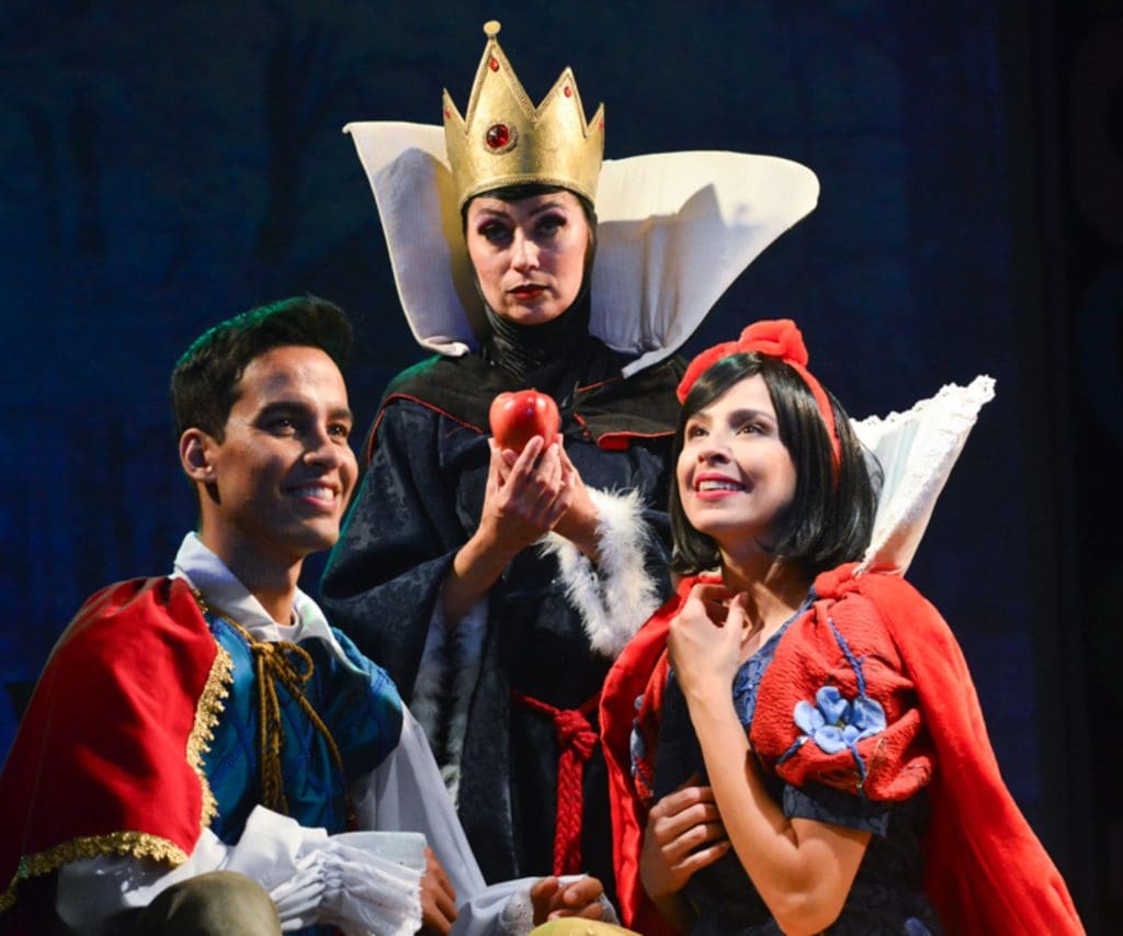 Branca de Neve no Teatro